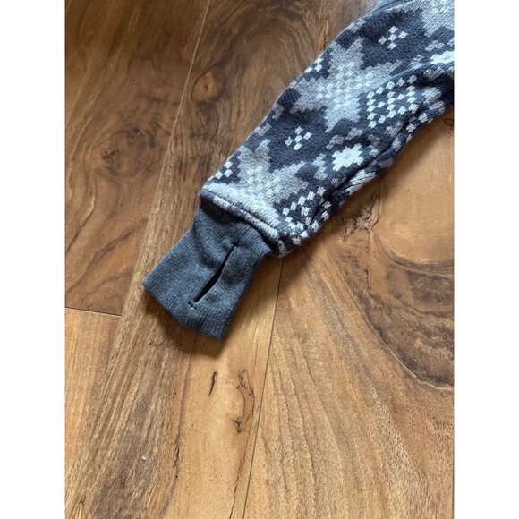 Lululemon Live Simple Jacket Jacquard Snowstar Print With Thumbholes Size 4 - Picture 5 of 10